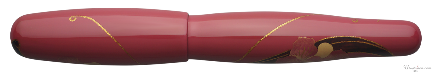 Danitrio Orchid Maki-E on Hyotan Fountain Pen