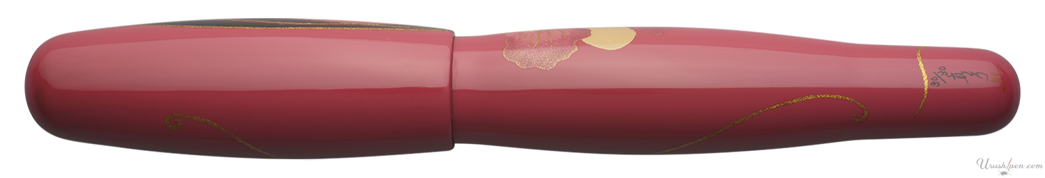 Danitrio Orchid Maki-E on Hyotan Fountain Pen