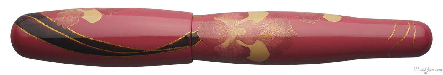 Danitrio Orchid Maki-E on Hyotan Fountain Pen