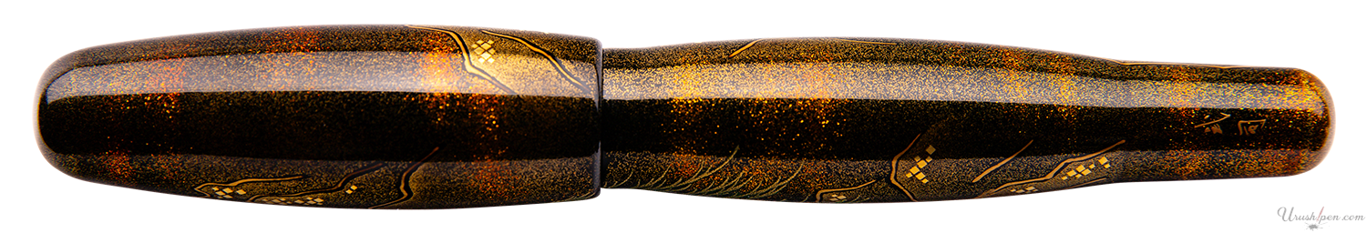 Danitrio Japanese Pavilion Maki-E Hyotan Fountain Pen