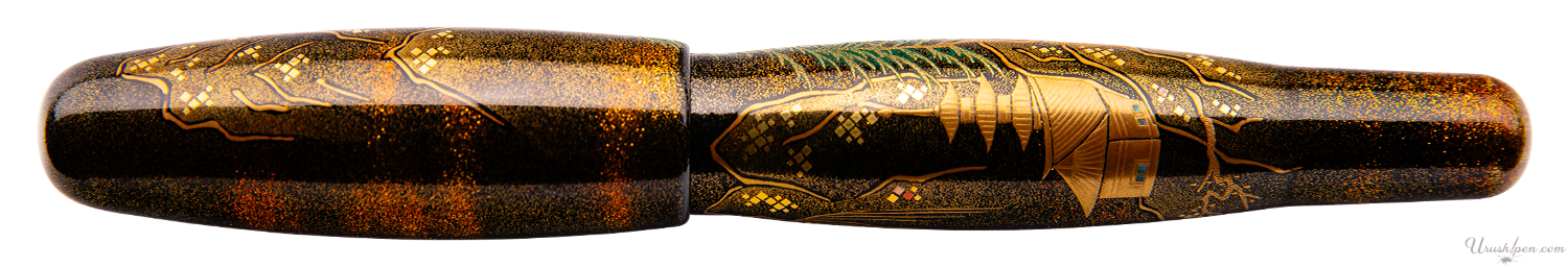 Danitrio Japanese Pavilion Maki-E Hyotan Fountain Pen