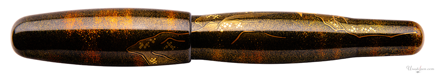 Danitrio Japanese Pavilion Maki-E Hyotan Fountain Pen