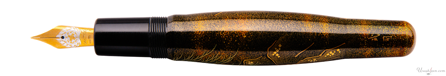 Danitrio Japanese Pavilion Maki-E Hyotan Fountain Pen