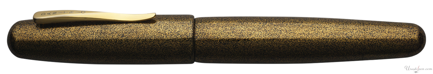 Danitrio Nashiji-nuri in Gold on Mikado Fountain Pen