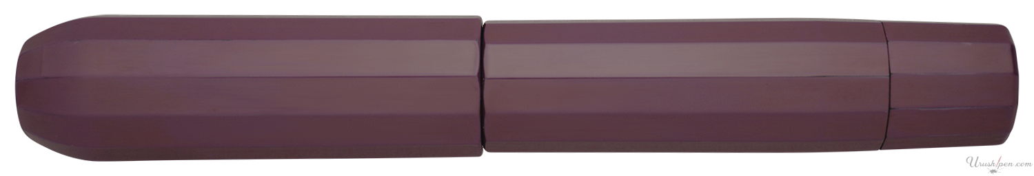 Danitrio Roiro-migaki in Purple on Junikaku Fountain Pen