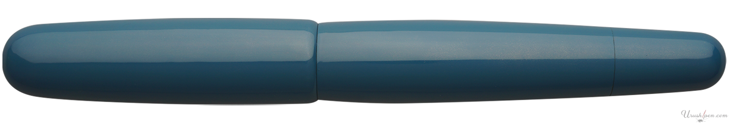 Danitrio Roiro-migaki in Blue on Mikado Fountain Pen