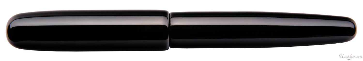 Danitrio Roiro-migaki Black on Takumi Fountain Pen