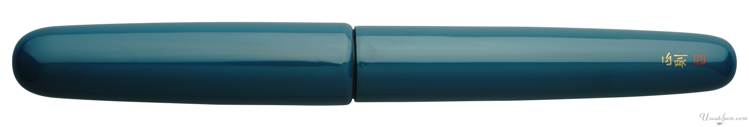 Danitrio Roiro-migaki in Blue on Takumi Fountain Pen
