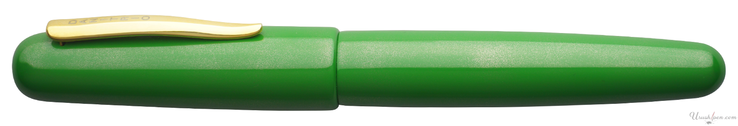 Danitrio Roiro-migaki in Green on Takumi Fountain Pen