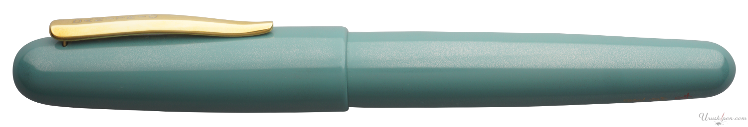 Danitrio Roiro-migaki in Teal on Takumi Fountain Pen