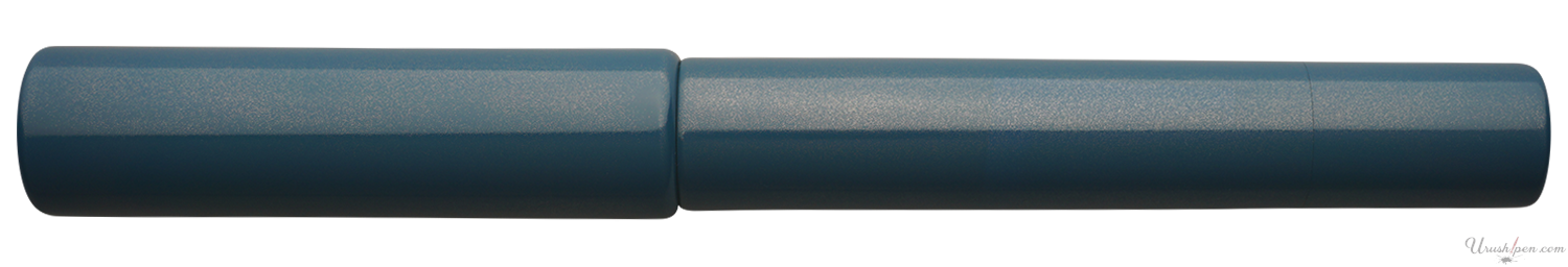 Danitrio Roiro-migaki in Blue with Togidashi on Genkai Fountain Pen