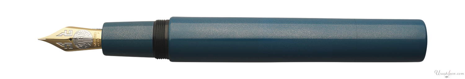 Danitrio Roiro-migaki in Blue with Togidashi on Genkai Fountain Pen