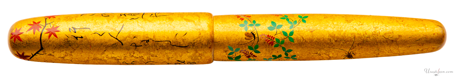 Danitrio Autumn Scenery Maki-E on Takumi Fountain Pen