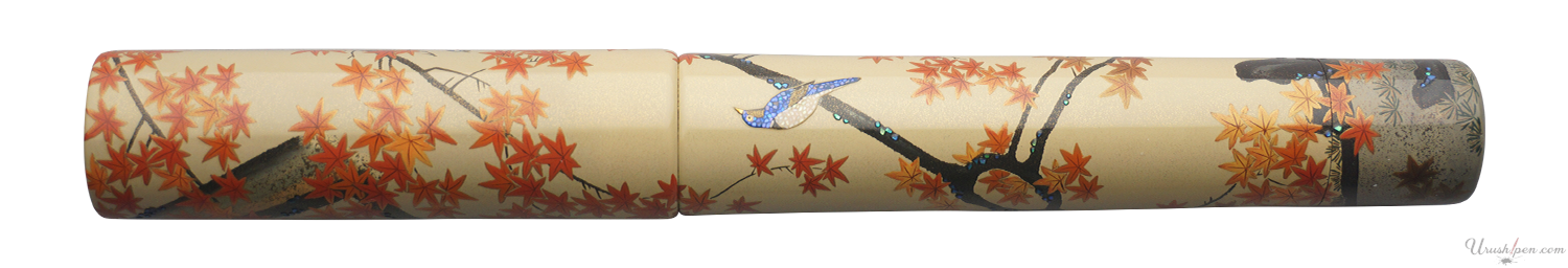 Danitrio Maple Makie-E on Sho-Genkai Fountain Pen
