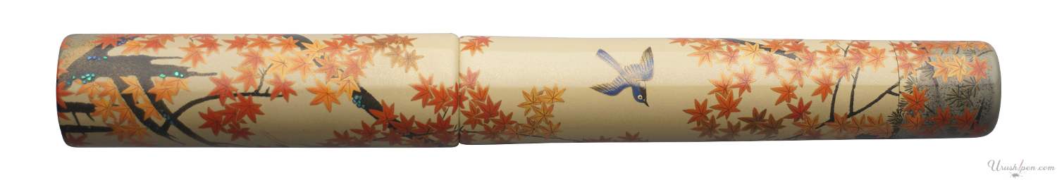 Danitrio Maple Makie-E on Sho-Genkai Fountain Pen
