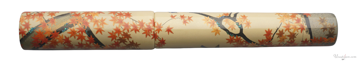 Danitrio Maple Makie-E on Sho-Genkai Fountain Pen