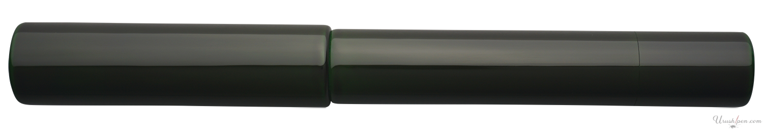 Danitrio Tame-Nuri in Green on Genkai Fountain Pen