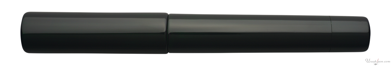 Danitrio Tame-nuri in Green on Sho-Genkai Fountain Pen