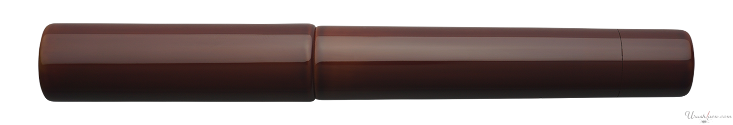 Danitrio Tame-nuri in Olive on Sho-Genkai Fountain Pen