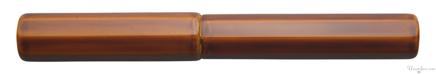 Danitrio Tame-nuri in Yellow on Sho-Hakkaku Fountain Pen