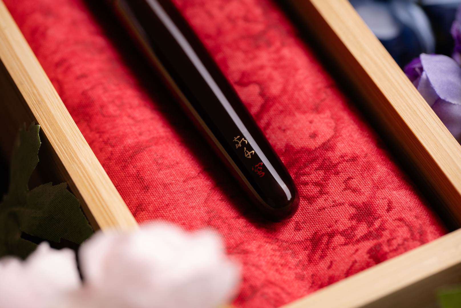 ShiZen Kaisei Tame-nuri on M4C Fountain Pen