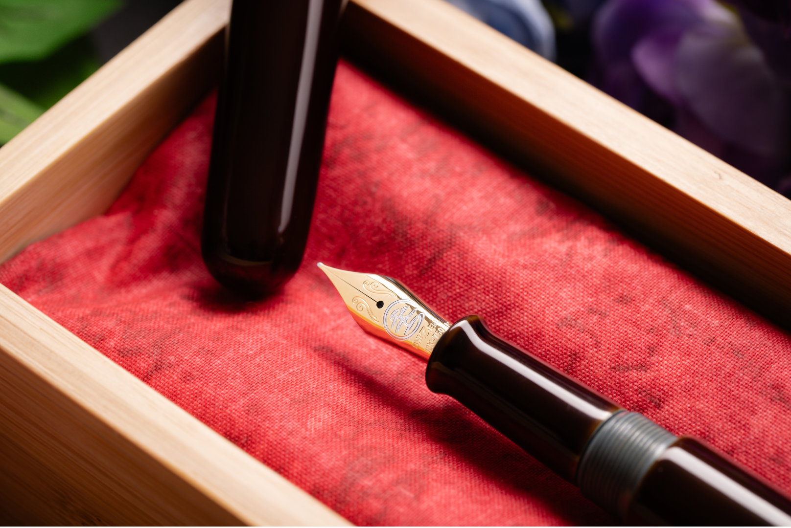 ShiZen Kaisei Tame-nuri on M4C Fountain Pen