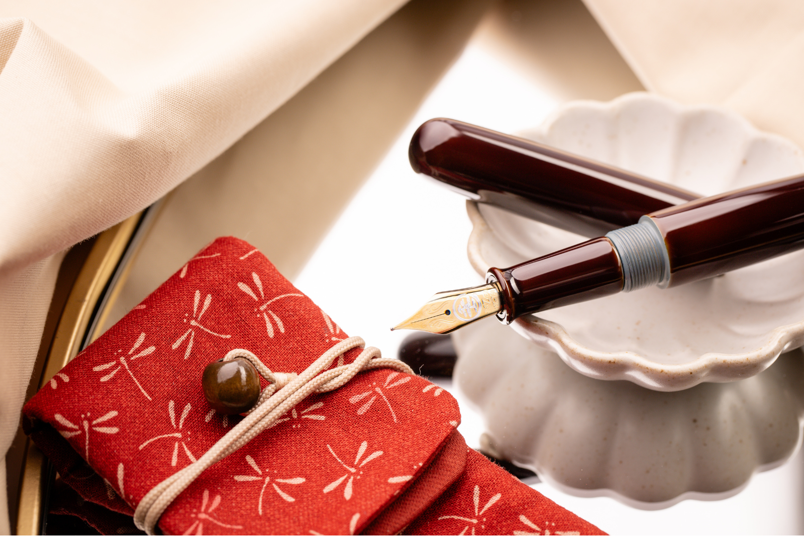 ShiZen Kaisei Tame-nuri on M4C Fountain Pen