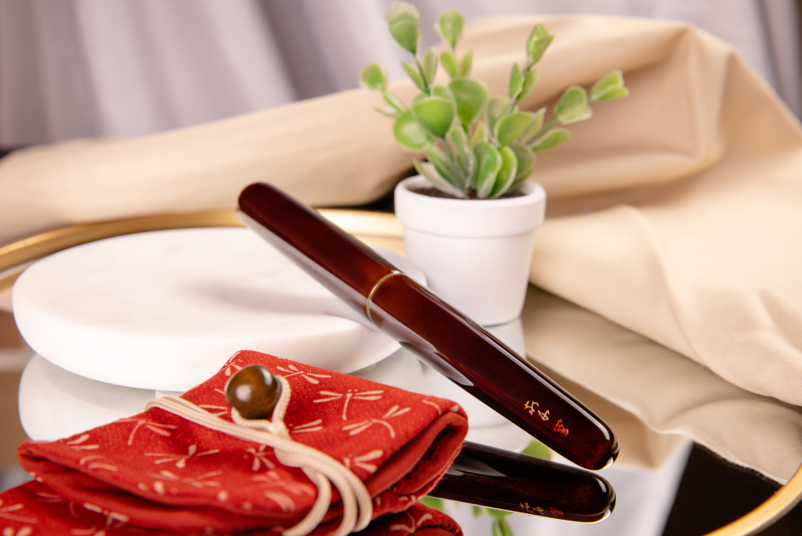 ShiZen Kaisei Tame-nuri on M4C Fountain Pen