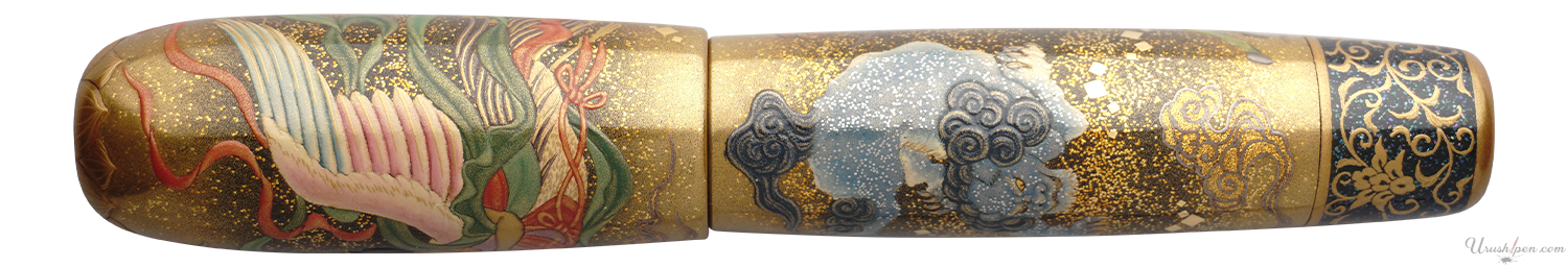 Danitrio God’s Animal Maki-e on Yokozuna Fountain Pen