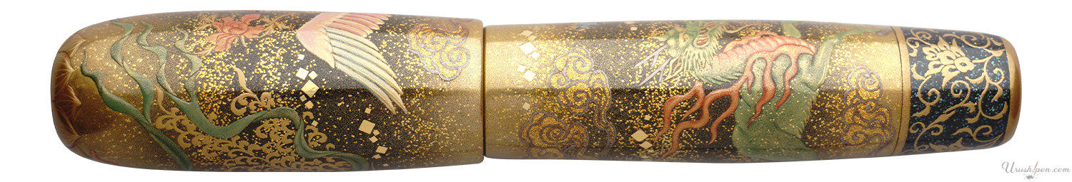 Danitrio God’s Animal Maki-e on Yokozuna Fountain Pen