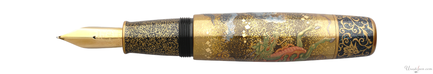 Danitrio God’s Animal Maki-e on Yokozuna Fountain Pen