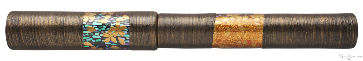 Danitrio Uraraka Beautiful Maki-E on Genkai Fountain Pen