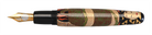 Danitrio Dojoji Maki-E on Mikado Fountain Pen Open