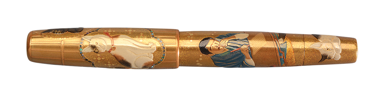 THE DANITRIO MAKI-E COLLECTION 蒔絵万年筆2003 THE DANITRIO MAKI-E COLLECTION 蒔絵万年筆2003 - メルカリ