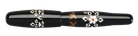 Danitrio Kamon Maki-E on Hyotan Fountain Pen Closed