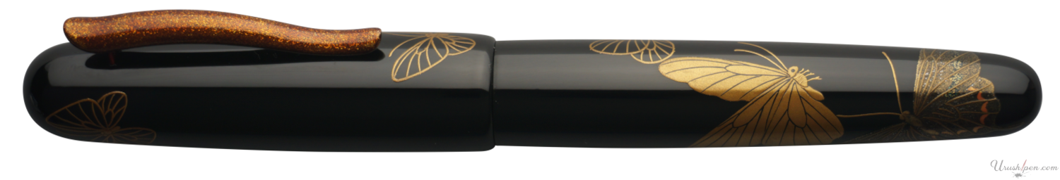 Danitrio Chocho Butterfly Maki-E on Takumi Fountain Pen