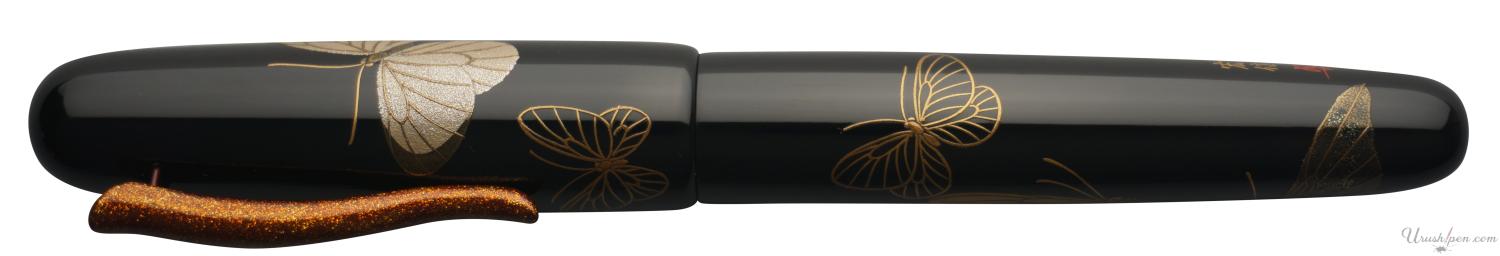 Danitrio Chocho Butterfly Maki-E on Takumi Fountain Pen