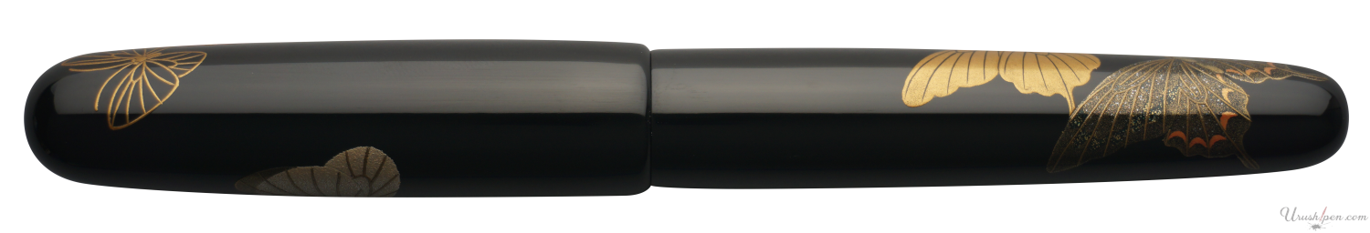 Danitrio Chocho Butterfly Maki-E on Takumi Fountain Pen