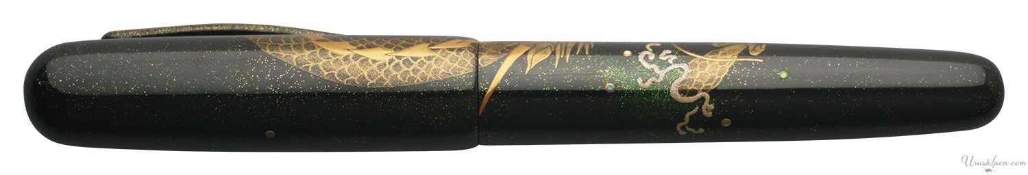 Danitrio Dragon Maki-E on Takumi Fountain Pen