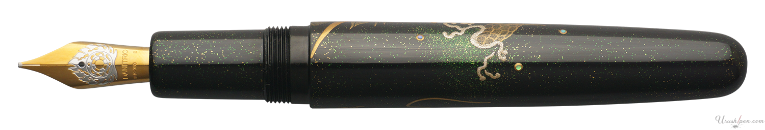 Danitrio Dragon Maki-E on Takumi Fountain Pen