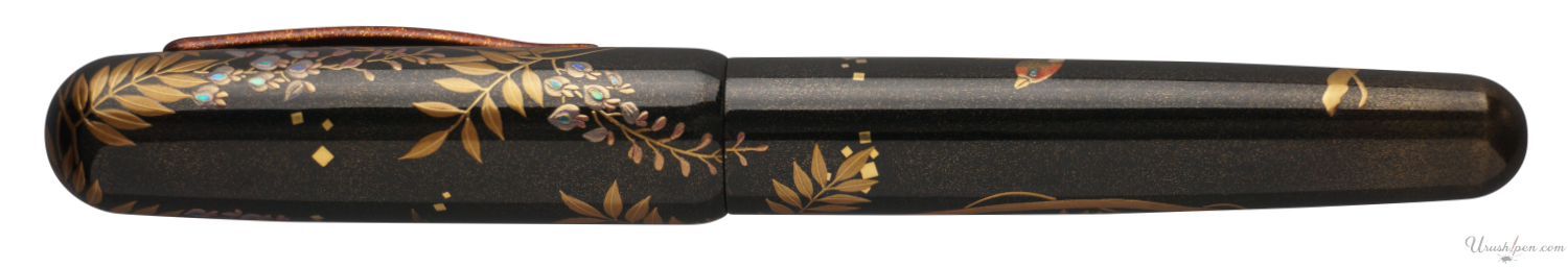 Danitrio Birds & Wisteria Maki-E on Takumi Fountain Pen