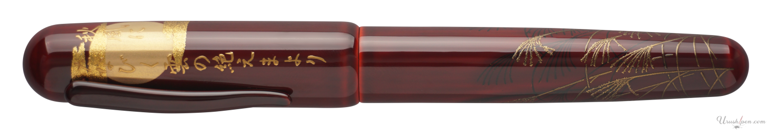 Danitrio Autumn Poem Maki-E on Takumi Fountain Pen