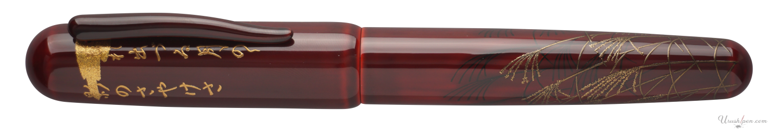 Danitrio Autumn Poem Maki-E on Takumi Fountain Pen