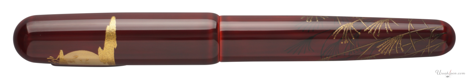 Danitrio Autumn Poem Maki-E on Takumi Fountain Pen