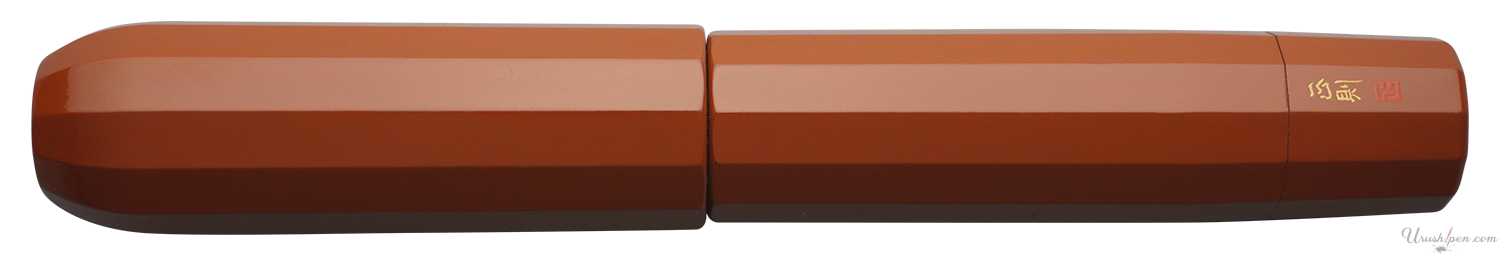 Danitrio Roiro-migaki in Bengara on Junikaku Fountain Pen