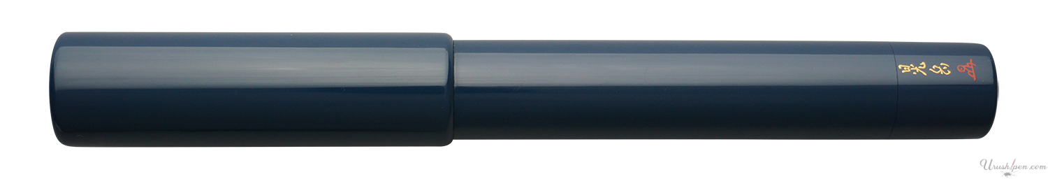 Danitrio Tame-nuri in Blue on Sho-Genkai Fountain Pen