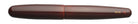 Danitrio Tame-nuri in Shu Red on Mikado Fountain Pen Closed