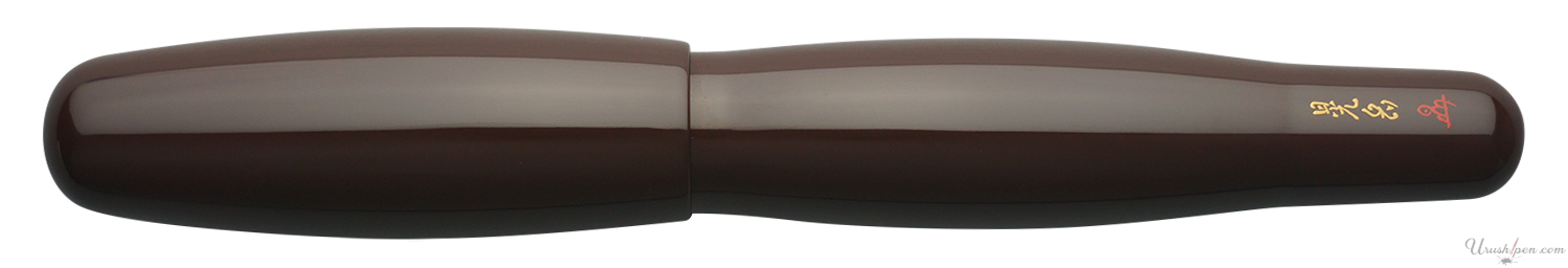 Danitrio Tame-Nuri in Purple on Hyotan Fountain Pen