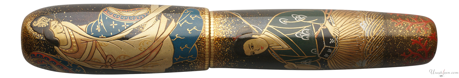 Danitrio Urashima-Taro Maki-E on Yokozuna Fountain Pen
