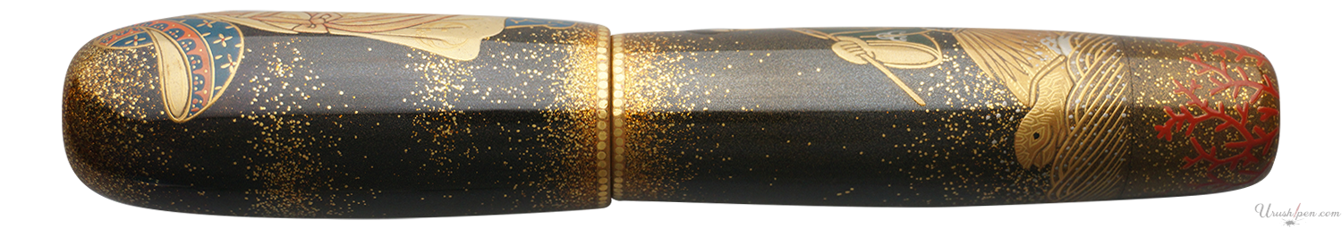 Danitrio Urashima-Taro Maki-E on Yokozuna Fountain Pen